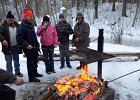 Winterausmarsch